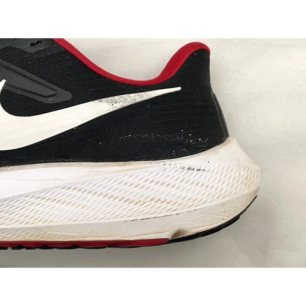 Atlanta Falcons NIKE AIR ZOOM PEGASUS 39 Black Running Shoes 11.5 DR2037-001